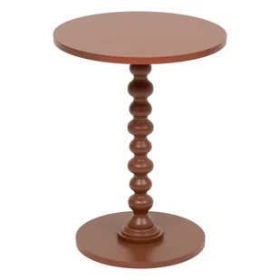 Stolik kawowy terracotta 38cm Alix - Ławy i stoliki kawowe - miniaturka - grafika 1