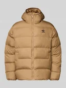 Kurtki męskie - Kurtka pikowana o kroju regular fit z wyhaftowanym logo model ‘Commercial’ - miniaturka - grafika 1