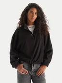 Bluzy damskie - Billabong Bluza EBJKT00115 Czarny Regular Fit - miniaturka - grafika 1