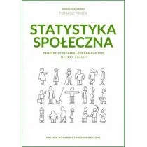 Polskie Wydawnictwo Ekonomiczne Statystyka społeczna. Procesy społeczne, źródła danych i metody analizy Tomasz Panek - Biznes - miniaturka - grafika 1