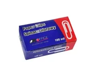 Spinacze i klipsy do papieru - Spinacz biurowy 33 mm 100 szt - miniaturka - grafika 1