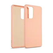Etui i futerały do telefonów - Beline Etui Beline Silicone iPhone 12 6,1" Max/Pro różowo-złoty/rose gold - miniaturka - grafika 1