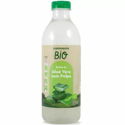 Napój aloesowy BIO "Aloe vera" z przecierem z aloesu 1L - Soki i napoje niegazowane - miniaturka - grafika 1