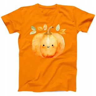 Koszulka Dziecięca na Halloween Święto Dyni Dla Chłopca Dziewczynki Liście - Moda i Uroda OUTLET - miniaturka - grafika 1