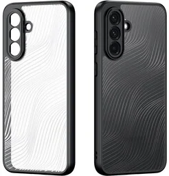 Dux Ducis Etui AIMO do Galaxy A56 5G / A36 5G, przezroczyste z czarną ramką - Etui i futerały do telefonów - miniaturka - grafika 1