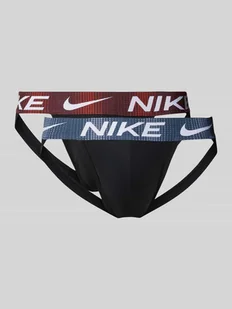 Jockstrapy z elastycznym paskiem z logo w zestawie 3 szt. - Majtki męskie - miniaturka - grafika 1