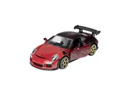 Samochody i pojazdy dla dzieci - MAJORETTE COLOR CHANGERS PORSCHE 911 GT3 RS 209H-5 1:64 - miniaturka - grafika 1