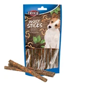 Przysmaki dla psów - Przysmaki dla psa kabanosy z insektów Trixie Insect Stics 80g - miniaturka - grafika 1