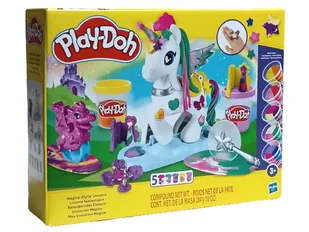 Zestaw ciastoliny Hasbro Play-Doh Jednorożec - Masy plastyczne - miniaturka - grafika 1