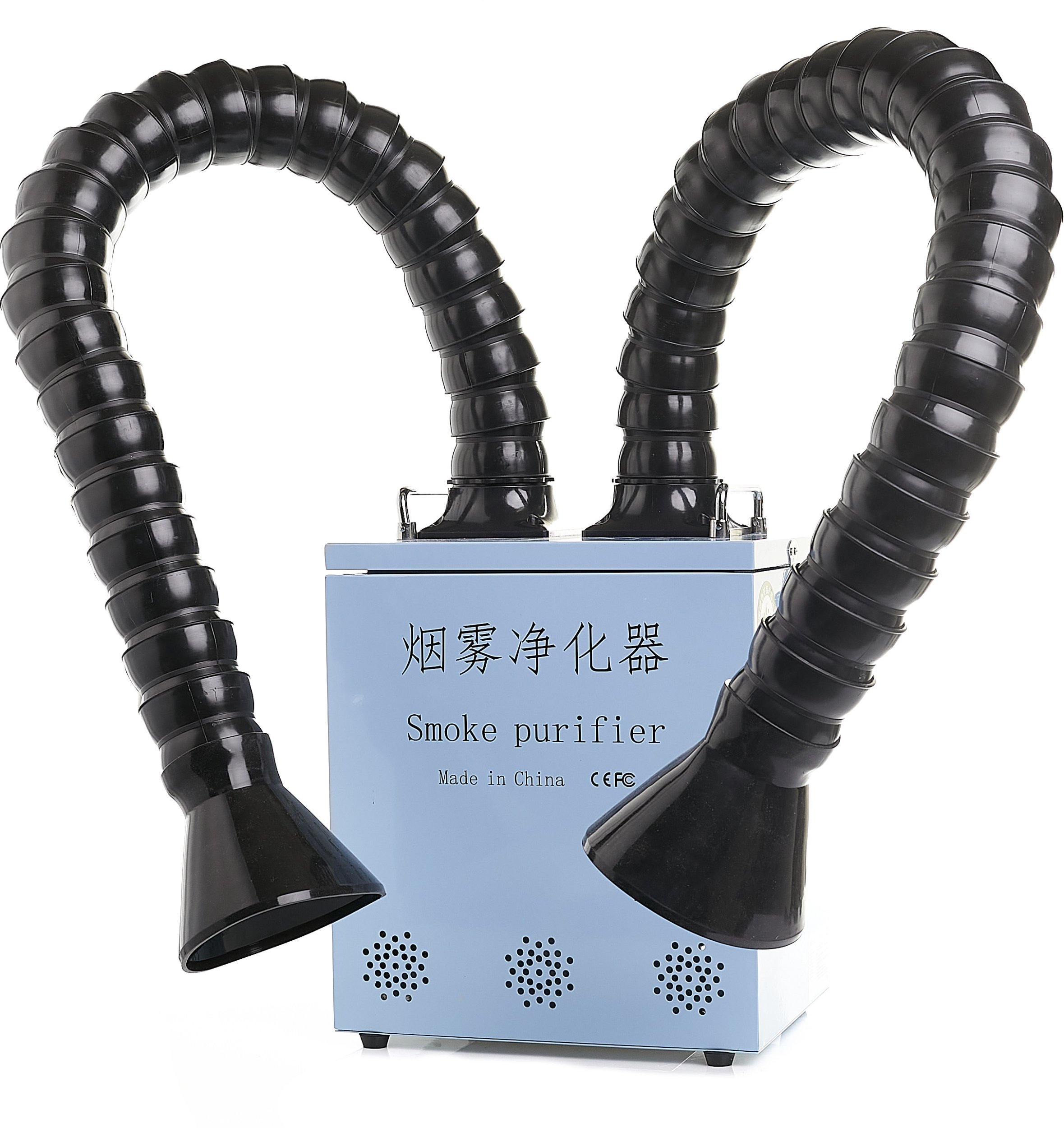 Pochłaniacz Pyłu Odciąg Oparów Odsysacz Dymu Techrebal SN-336-2 120W Filtr