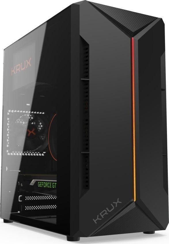 FingerIT Komputer Core i5-14400F, 16 GB RAM, RTX 5060, 1 TB M.2 PCIe, Windows 11 Home Trial Krux Astro