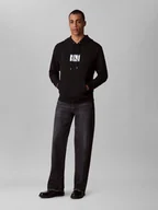 Bluzy męskie - Calvin Klein Bluza w kolorze czarnym - miniaturka - grafika 1