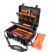 Zestawy narzędziowe - Walizka narzędziowa XL eMobility 44198 WIHA - miniaturka - grafika 1