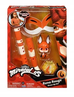 Miraculous Biedronka Zestaw Strój Ruda Kitka - Lalki dla dziewczynek - miniaturka - grafika 1