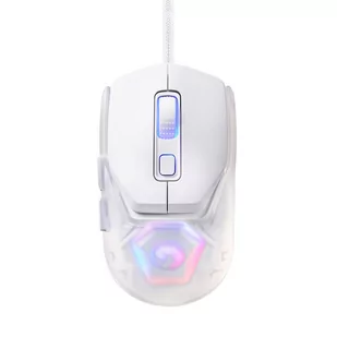 Marvo FIT LITE G1 biała - Myszki - miniaturka - grafika 1