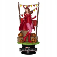 Figurki kolekcjonerskie - Wandavision Statuetka Diorama Figurka Scarlet Witch Wanda 16 Cm, Beast Kingdon - miniaturka - grafika 1