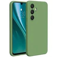 Etui i futerały do telefonów - Etui ETTERI Silicone Case do Samsung Galaxy S24 FE Jasnozielony - miniaturka - grafika 1