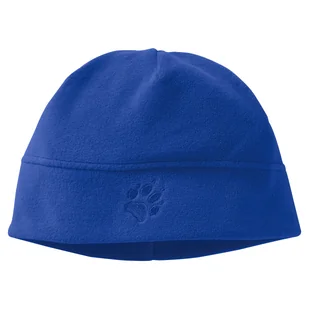 Dziecięca Czapka zimowa JACK WOLFSKIN REAL STUFF CAP K 1910361-1080 – Niebieski - Czapki dla dzieci - miniaturka - grafika 1