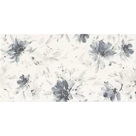 Płytki ceramiczne - Płytka ścienna Floral Landscape white inserto micro 29,8 x 59,8 cm G1 - miniaturka - grafika 1
