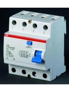 Abb-entrelec ABB-entrelec F204 A-40 °F204 A Differential/0,3  40 A 300 ma F204A-40/0,3 - Inne akcesoria elektryczne - miniaturka - grafika 2