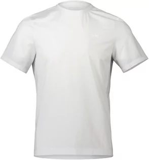 Koszulki rowerowe - POC Air Tee Men, biały XXL 2022 Koszulki kolarskie - grafika 1