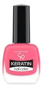 Lakiery do paznokci - Golden Rose lakier do paznokci Z Keratyną Keratin Nail Color - 28 - miniaturka - grafika 1