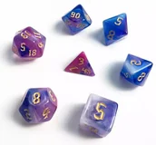 Gry planszowe - Kostki Rpg Arcymag Zestaw 7 Kości Kostek - miniaturka - grafika 1