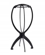 Dodatki do strojów karnawałowych - Stojak Na Perukę Peruki Manekin Składany Statyw - miniaturka - grafika 1