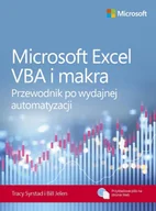Książki o programowaniu - Microsoft Excel Vba i makra. Przewodnik po wydajnej automatyzacji - Bill Jelen, Tracy Syrstad - książka - miniaturka - grafika 1