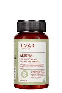 Jiva Arjuna, Mocne I Zdrowe Serce, 120 Tab. - Suplementy naturalne - miniaturka - grafika 1