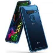 Etui i futerały do telefonów - RINGKE Rinkge Fusion Case - Etui do LG G8 ThinQ - Aqua Blue RGK867BLU - miniaturka - grafika 1