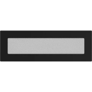 Kratka czarna 11x32 - Akcesoria kominkowe Kratka czarna 11x32 - Akcesoria kominkowe - miniaturka - grafika 1