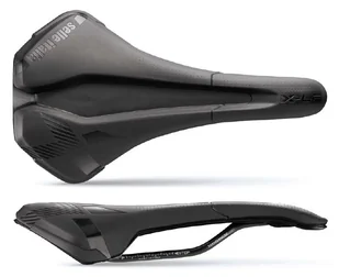 Selle ITALIA Siodło ITALIA X-LR TM AIR CROSS L (id match - L1) Manganese Tube 7, RPU, 243g czarne (NEW) A-SIT-078A301RHC001 - Siodełka rowerowe i akcesoria - miniaturka - grafika 1