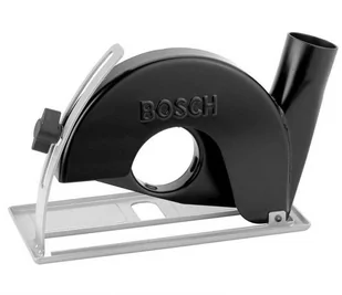 Bosch Prowadnica z króćcami do odsysania 115 125 mm 2605510264 - Akcesoria do elektronarzędzi - miniaturka - grafika 1