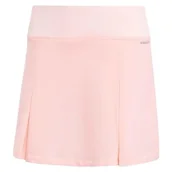 Spódnice - adidas Damska plisowana spódnica tenisowa Club, Różowa iskra, L - miniaturka - grafika 1