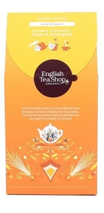 English Tea Shop English Tea Shop, Herbata Turmeric Ginger & Lemongrass, 15 piramidek - Herbata - miniaturka - grafika 6