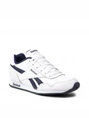 Buty sportowe damskie - Reebok Buty Royal Classic Jogger 3 FV1294 White Collegiate Navy White - miniaturka - grafika 1
