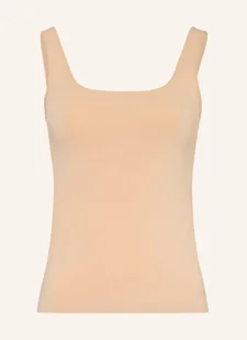 Sloggi Top Go Sense beige - Koszulki i topy damskie - miniaturka - grafika 1