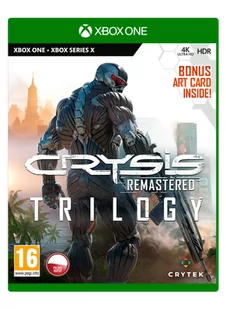 Crysis Remastered Trilogy GRA XBOX ONE - Gry Xbox One - miniaturka - grafika 1