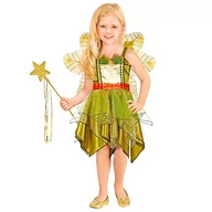 Sukienki i spódniczki dla dziewczynek - Widmann Widmann 09945 - kostium dziecięcy wróżka leśna, sukienka, skrzydła, elf, karnawał, impreza tematyczna, wielokolorowy, 116 09945 - miniaturka - grafika 1