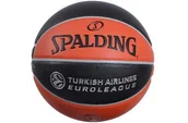 Koszykówka - Spalding, Piłka do koszykówki, TF-500 Legacy Euroleague, rozmiar 7 - miniaturka - grafika 1