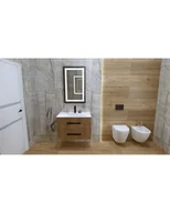 Szafki łazienkowe - Lavita Montana 600 Szafka łazienkowa 60,5x46x54,2 cm orzech 5900378324423 - odbiór osobisty: Kraków, Warszawa - miniaturka - grafika 1