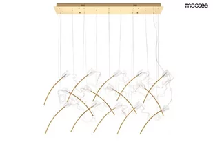 MOOSEE lampa wisząca TULIPPE 14 LINE złota - Lampy sufitowe - miniaturka - grafika 1
