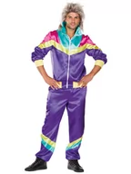 Stroje karnawałowe - Rubie`s 2-częściowy kostium w kolorze fioletowym ze wzorem - miniaturka - grafika 1