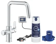 Baterie kuchenne - Bateria stojąca GROHE Blue Pure Via 30559000 - miniaturka - grafika 1