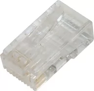 Pozostałe akcesoria sieciowe - Wtyk modułowy Digitus CAT 6 unshielded for Round Cable (4016032316787) - miniaturka - grafika 1