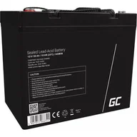 Baterie do zasilaczy awaryjnych UPS - Akumulator do kosiarki kampera łodzi Agm 12V 50Ah - miniaturka - grafika 1