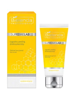 ACTIVESHOP BIELENDA SUPREMELAB Barrier Renew Łagodny peeling drobnoziarnisty 70 g 135086 [15204080] - Mleczka do demakijażu - miniaturka - grafika 2