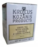 Herbata - Herbata Krocus Kozanis Z Imbirem I Lukrecją Grecja - miniaturka - grafika 1