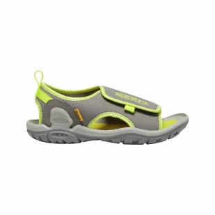 Sandały dziecięce KEEN KNOTCH RIVER OT - Buty dla dziewczynek - miniaturka - grafika 5